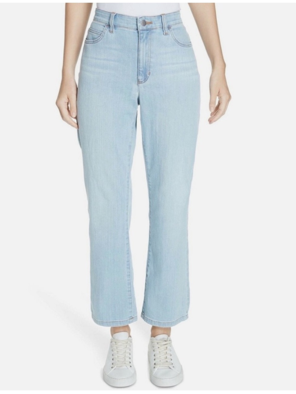 Eileen Fisher Women’s Organic Cotton Stretch Ankle Boot Jeans